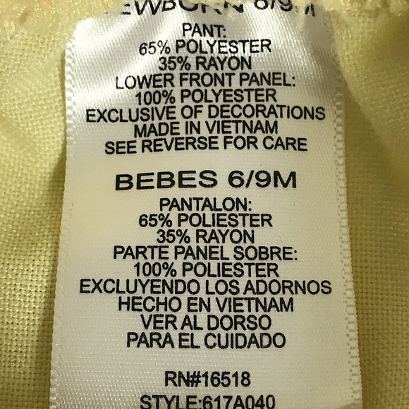 Youngland Baby 2 Piece Pants Outfit - Sunflower - Picture 12 of 16